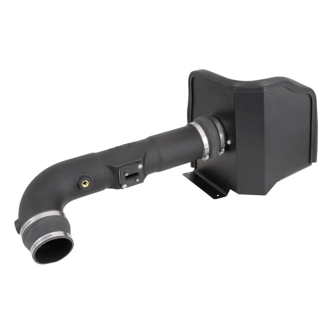 30-3082 – K&N FILTER Cold Air Intake, Black Polyethylene Tube Black Filter With Heat Shield - view 3